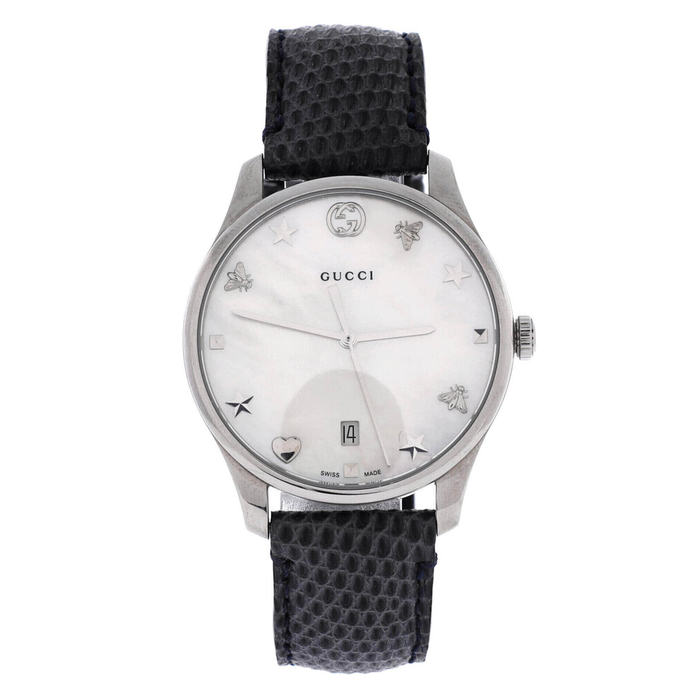 Gucci 36 G-Timeless Charm Quartz Watch